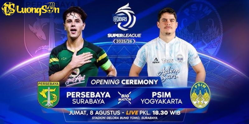 Thông tin về trận đấu giữa Persebaya Surabaya vs PSIM Yogyakarta