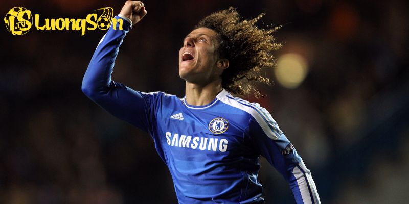 Hành trình sự nghiệp gian nan của David Luiz