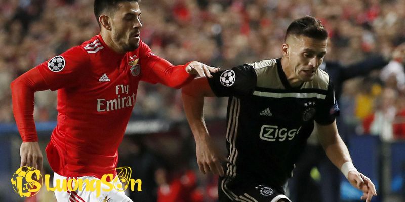 Phong độ hiện tại của Ajax Vs Benfica
